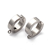 Tarnish Resistant 304 Stainless Steel Ear Cuff Findings X-STAS-I674-01P-1