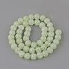 Synthetic Crackle Quartz Beads Strands GLAA-S134-6mm-08-4