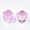Transparent Acrylic Beads X-TACR-S148-08A-2
