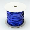 Plastic Paillette Beads PVC-Q085-6mm-5-1