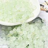 Frosted Glass Beads FGLA-D300-01-3