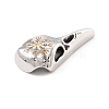 Ion Plating(IP) 304 Stainless Steel Pendants STAS-M299-36AS-3