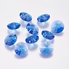 Faceted Glass Rhinestone Charms RGLA-F049-6mm-206-1