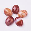 Natural Agate Cabochons G-G952-10-2