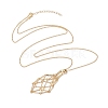 3Pcs 3 Styles 304 Stainless Steel Cable Chain Necklace Makings NJEW-JN04933-3