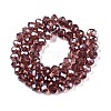 Electroplate Glass Beads Strands LS-EGLA-A044-T8mm-A13-3