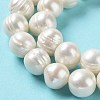 Natural Cultured Freshwater Pearl Beads Strands PEAR-E019-04-4
