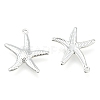 Starfish Brass Pendants X-KK-L134-11S-1