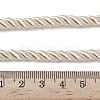 5MM Nylon Twisted Cord Necklace Making FIND-G096-01G-15-3