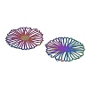 304 Stainless Steel Filigree Pendants SA-CBA31EA-01-2