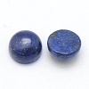 Natural Lapis Lazuli Cabochons X-G-E492-H-18-2