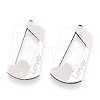 925 Sterling Silver Pendants STER-T006-12-3