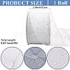9M Sparkle Polyester Mesh Ribbon with Paillettes OCOR-WH20012-15E-2