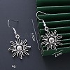 Brass & Alloy Dangle Earrings FS-WG95800-02-1