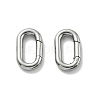 304 Stainless Steel Spring Gate Clasp Findings STAS-B082-05B-P-1