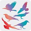 Large Plastic Reusable Drawing Painting Stencils Templates DIY-WH0202-189-1