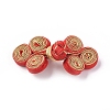 Handmade Chinese Frogs Knots Buttons Sets BUTT-WH0014-27J-1