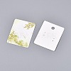 Paper Jewelry Display Cards CDIS-G002-07A-08-2