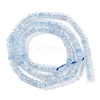 Natural Aquamarine Beads Strands G-E194-12-01-5