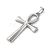 Non-Tarnish 304 Stainless Steel Pendants STAS-L216-41P-01-2