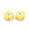 Handmade Polymer Clay Beads X-CLAY-N011-007B-2