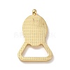 Alloy Pendant Cabochons Settings FIND-I018-02LG-2
