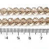 Transparent Glass Beads LS-EGLA-A035-T6mm-D16-5