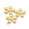 304 Stainless Steel Pendants STAS-R155-045G-04-2