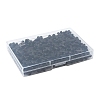 200Pcs Opaque Acrylic Beads SACR-FS0001-40B-6