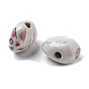 Handmade Porcelain Beads PORC-L079-03-2