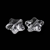 Transparent Acrylic Beads X-OACR-M011-03-2