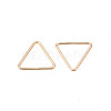 Brass Triangle Linking Ring KK-N232-331C-02-2