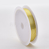 Round Copper Jewelry Wire CWIR-Q006-0.6mm-G-2