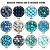 DIY Round Natural Gemstone Beads Bracelets Making Kits DIY-YW0011-83-3