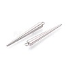 304 Stainless Steel Pendants STAS-T075-22C-P-2