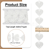 7.5 Yards Polyester Lace Trim DIY-FG0006-84B-2