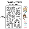 PVC Plastic Clear Stamps DIY-WH0439-0293-2