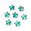 Electroplate Glass Charms X-GLAA-H104-A05-1