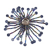 Glass Seed Beads Cabochons FIND-T044-04A-3