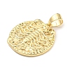 Brass Pendants KK-K354-05G-03-2