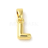 Rack Plating Brass Charms KK-C053-04G-L-1
