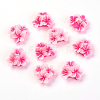 Flatback Resin Flower Cabochons X-CRES-S240-A50-1