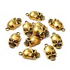 Tibetan Style Alloy Pendants TIBEP-R180-AG-LF-3