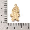 Christmas Theme Alloy Enamel Pendants ENAM-Q509-02KCG-12-3