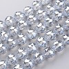 Electroplate Glass Bead Strands EGLA-J140-PL01-16mm-1