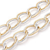 Aluminium Double Curb Chains CHA-N004-12PG-1