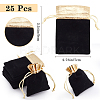 Rectangle Velvet Jewelry Pouches Bags TP-BBC0001-09A-03-2