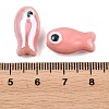 Handmade Porcelain Beads PORC-WH0019-02B-4
