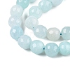 Natural White Jade Bead Strands X-G-R346-6mm-17-5