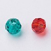 Glass Round Beads X-EGLA-J042-4mm-M03-2